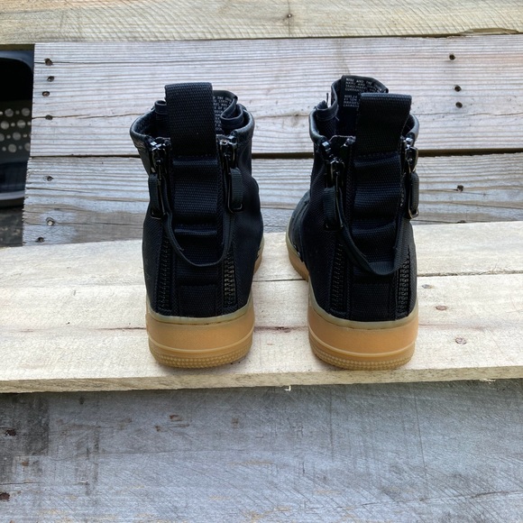 Nike Men’s SF Air Force 1 Sneakers Size 9 - Picture 4 of 10